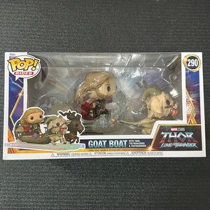 Funko pop! Thor Goat Boat